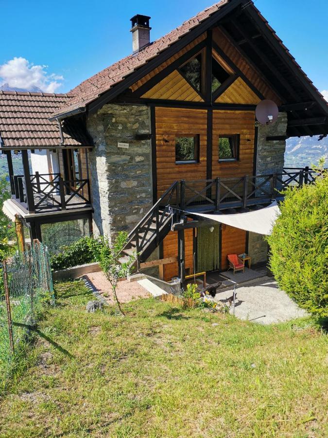 Chalet Alpine Apartment Sion Exterior photo